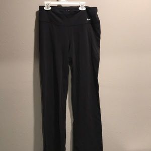 Nike Black Yoga Pants